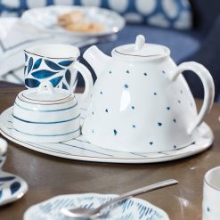 Alternative view of Lenox Heritage Lenox Heritage Blue Bay Teapot