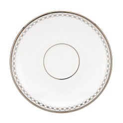 Lenox Heritage Lenox Heritage Pearl Platinum Saucer