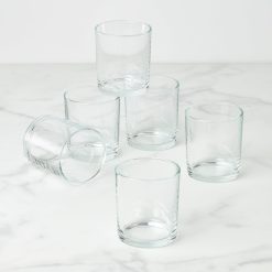 Lenox Heritage Lenox Heritage 24 Seven Clear Medium Tumblers, Set of 6