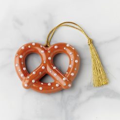 Lenox Heritage Lenox Heritage Be Jolly Pretzel Ornament