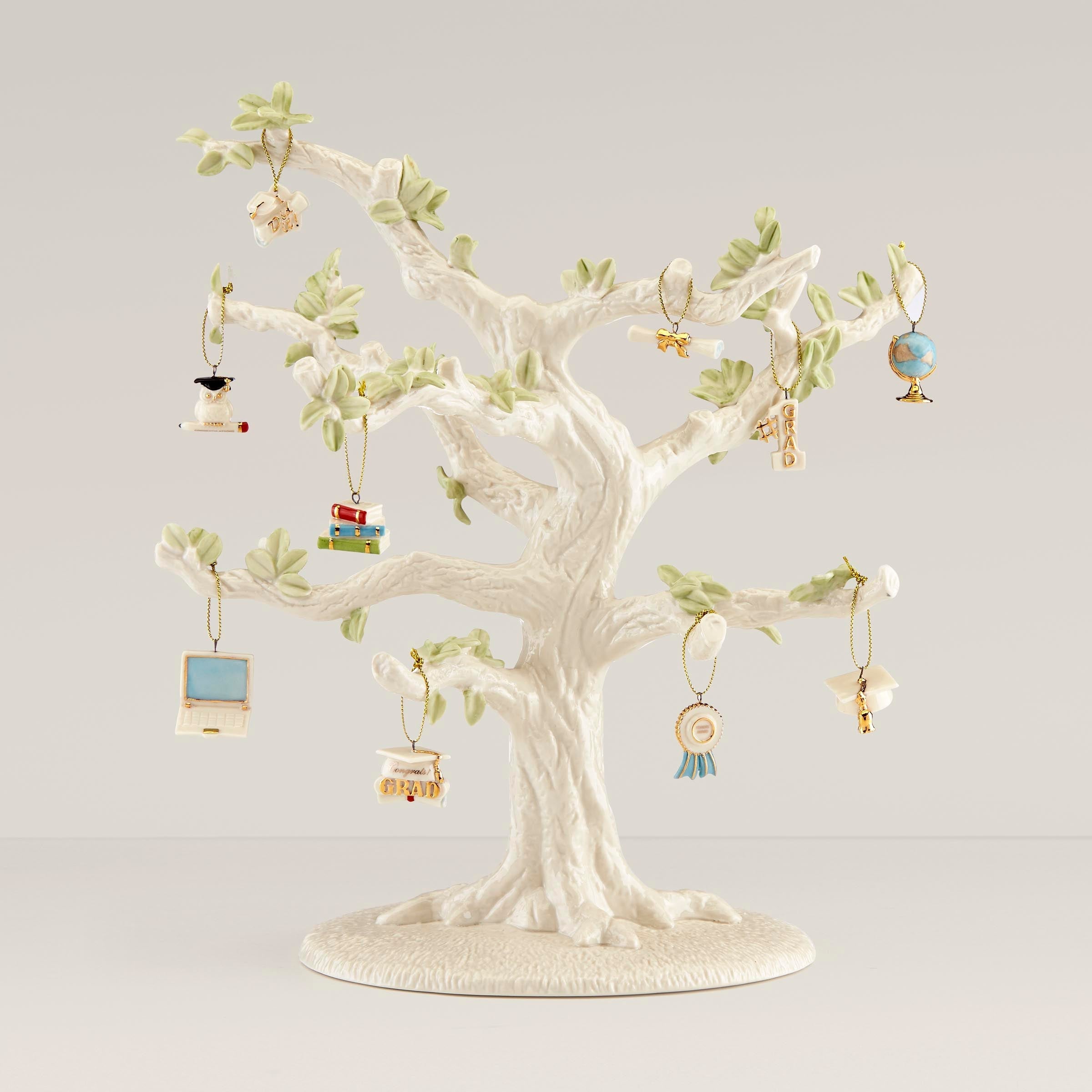 Lenox Heritage Lenox Heritage Graduation 10-Piece Mini Ornament Set - Image 2