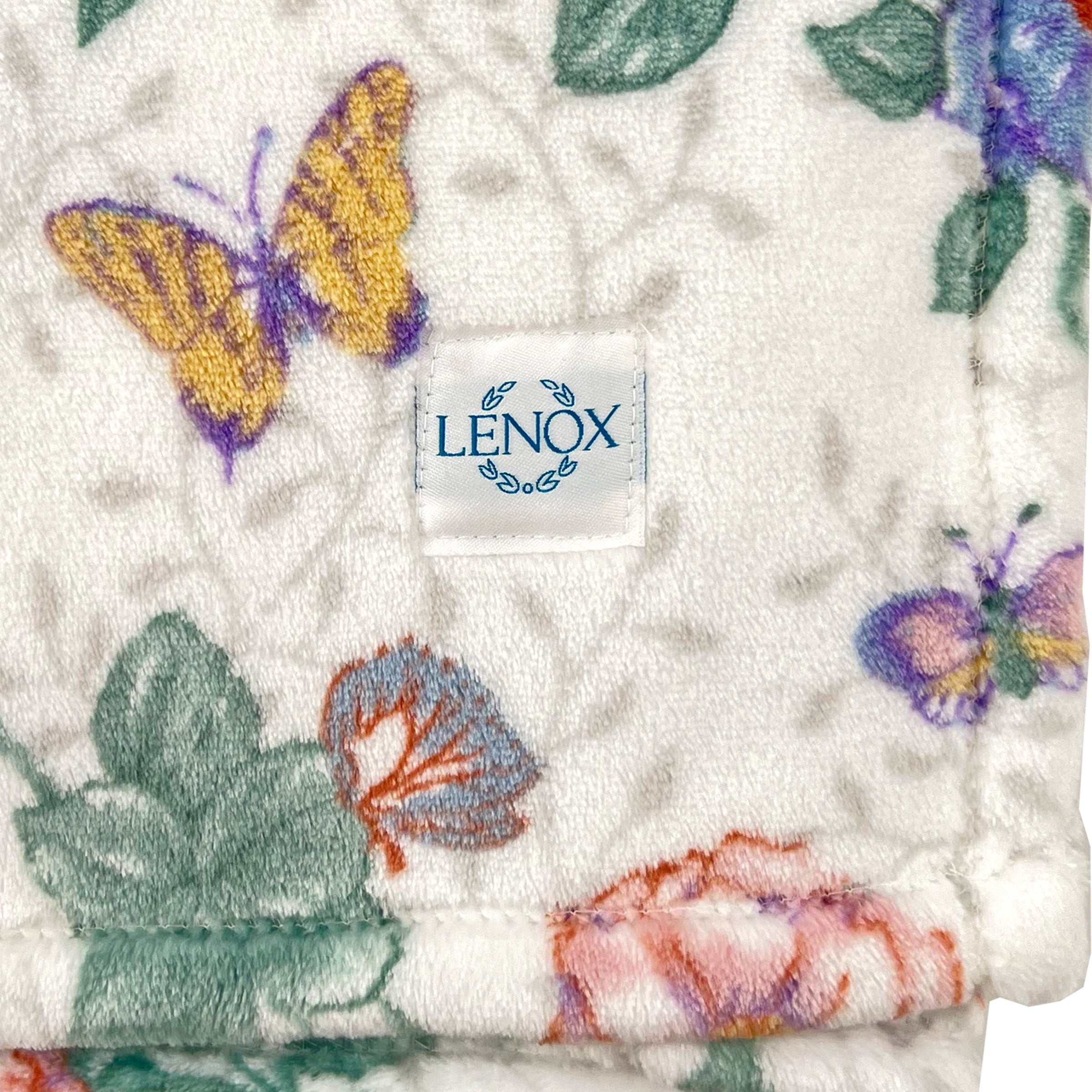 Lenox Heritage Lenox Heritage Butterfly Meadow Throw Blanket - Image 4