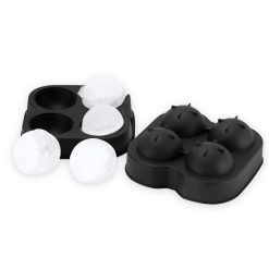 Alternative view of Lenox Heritage Lenox Heritage Black Round Silicone XL Ice Mold
