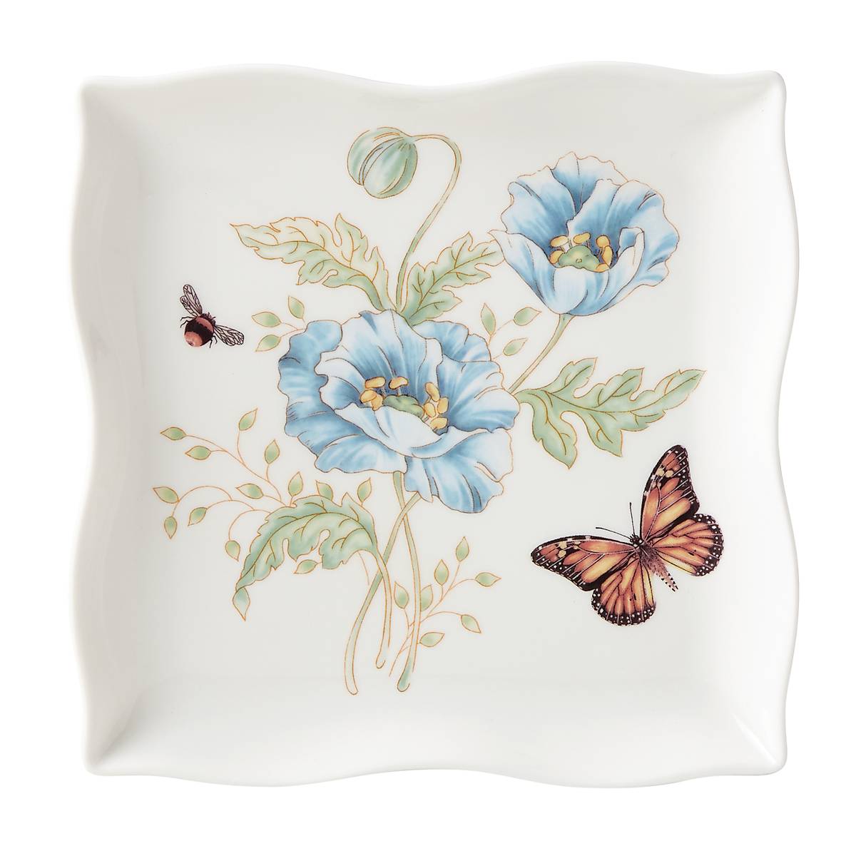 Lenox Heritage Lenox Heritage Butterfly Meadow Square Dish - Image 3