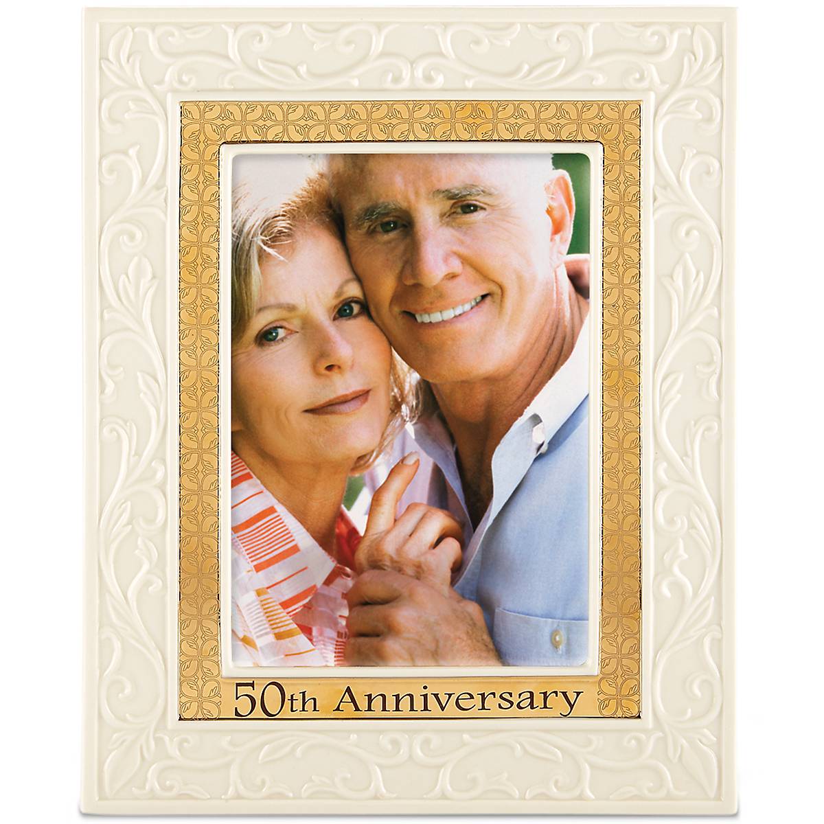 Lenox Heritage Lenox Heritage 50th Anniversary 5x7 Photo Frame