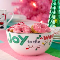 Alternative view of Lenox Heritage Lenox Heritage Snoopy Christmas All-Purpose Bowls, Set of 4