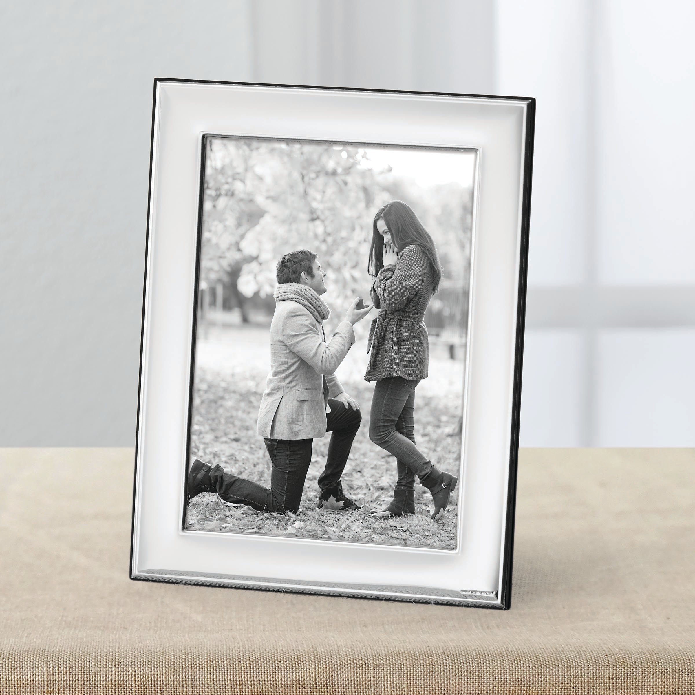 Lenox Heritage Lenox Heritage Naples Silverplate 5x7 Photo Frame - Image 4