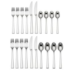 Alternative view of Lenox Heritage Lenox Heritage Continental Dining Flatware 20-Piece Set