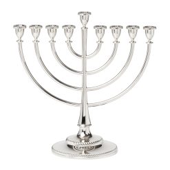 Lenox Heritage Lenox Heritage Roseland Silver Menorah