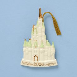 Lenox Heritage Lenox Heritage 2026 Cinderella Castle Porcelain Ornament