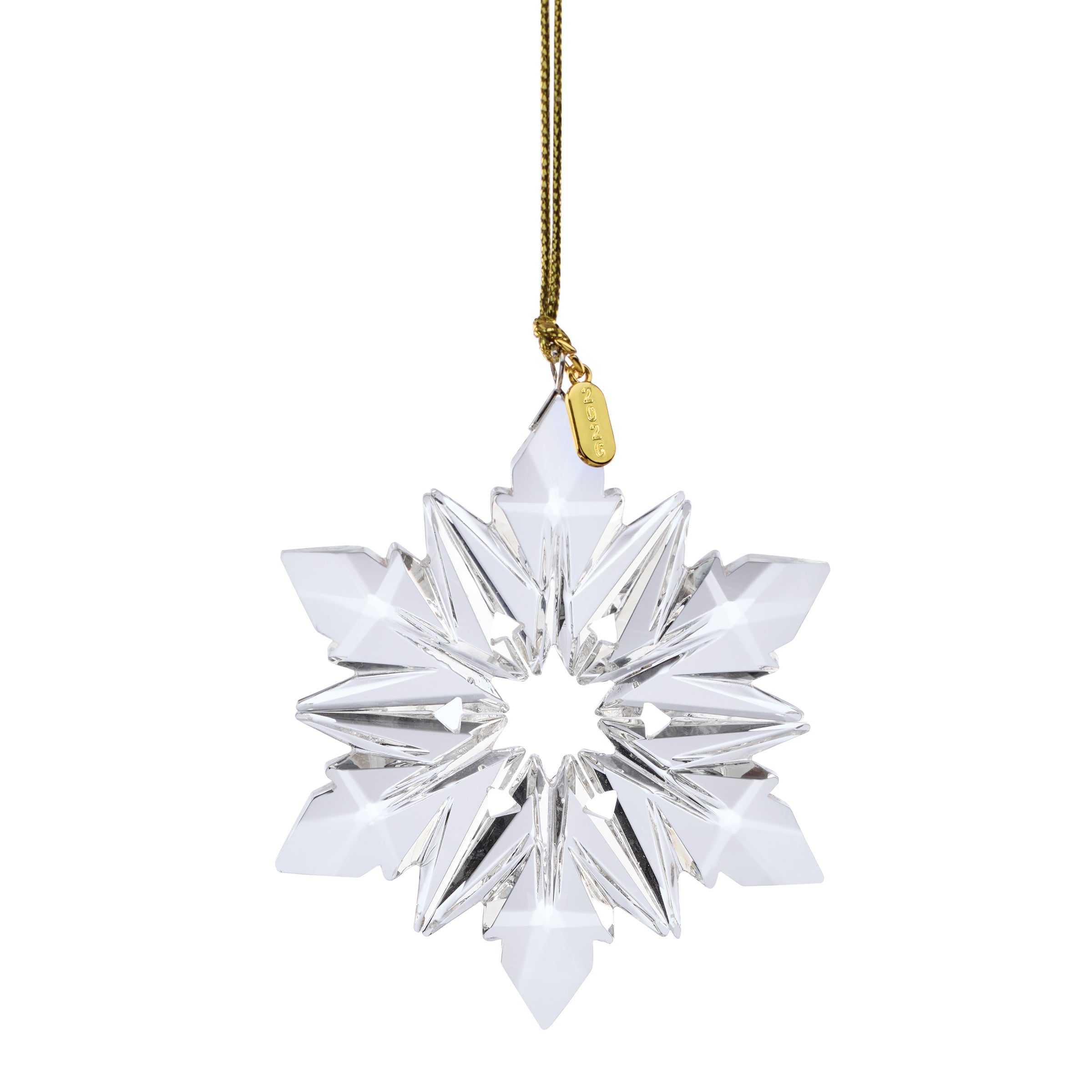 Lenox Heritage Lenox Heritage 2026 Optic Snowflake Ornament - Image 4