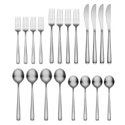Alternative view of Lenox Heritage Lenox Heritage Lorenn Satin 20-Piece Flatware Set