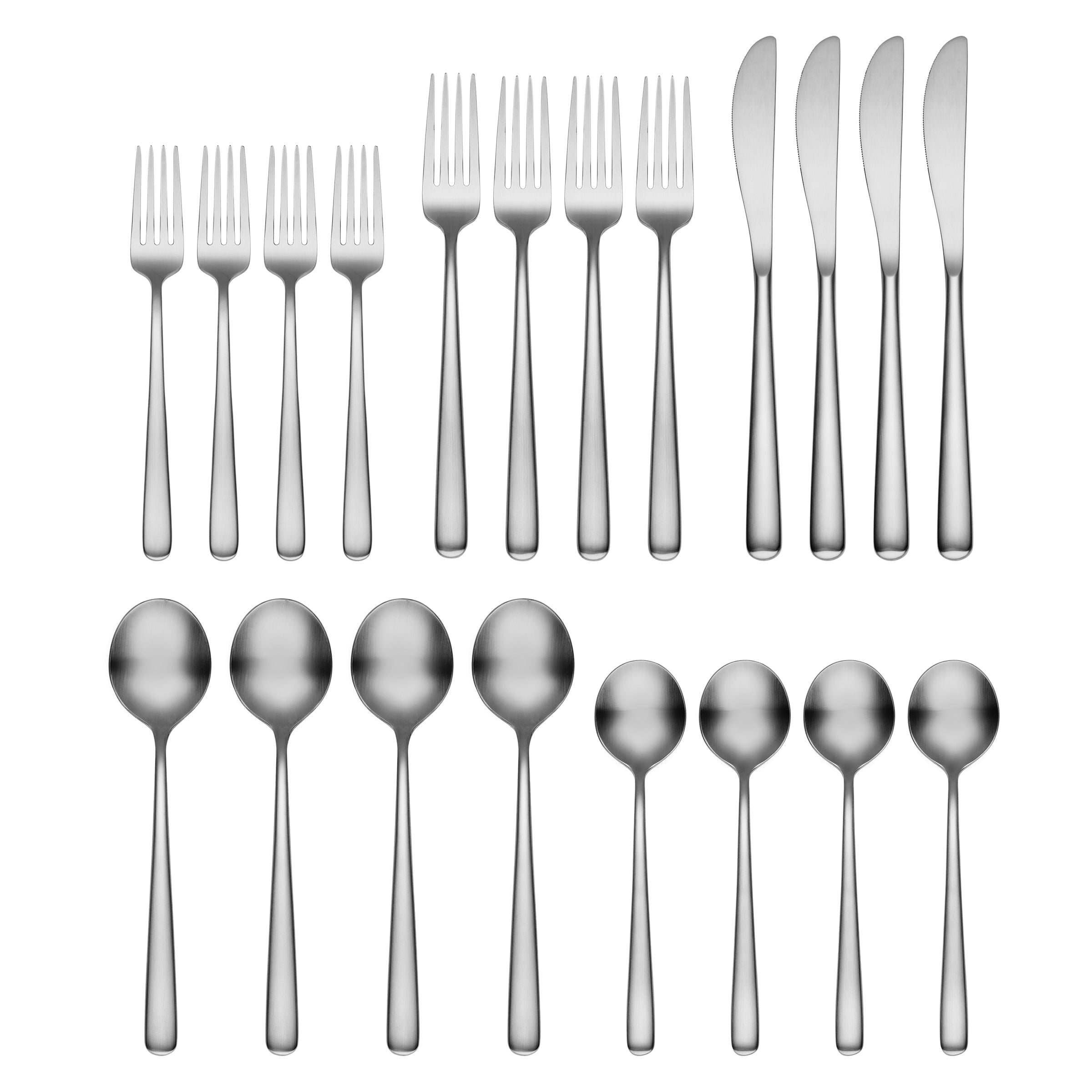 Lenox Heritage Lenox Heritage Lorenn Satin 20-Piece Flatware Set - Image 2