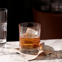 Alternative view of Lenox Heritage Lenox Heritage Sloane Crystal Double Old Fashion Glasses, Set of 4