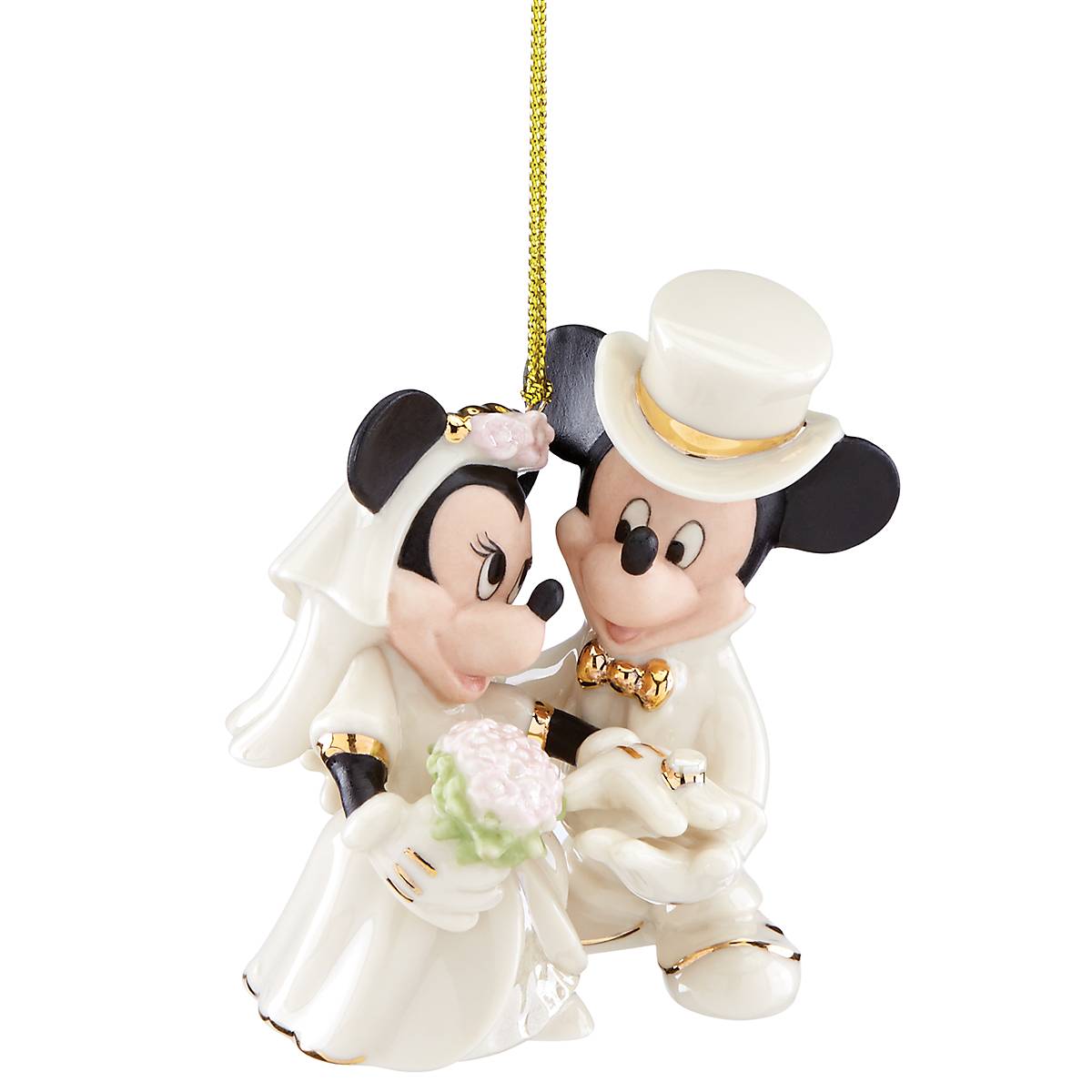 Lenox Heritage Lenox Heritage Minnie's Dream Wedding Ornament - Image 5