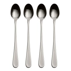 Lenox Heritage Lenox Heritage Flight Tall Drink Spoons, Set of 4