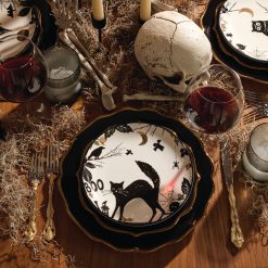 Alternative view of Lenox Heritage Lenox Heritage Haunted Halloween Accent Plates, Set of 4