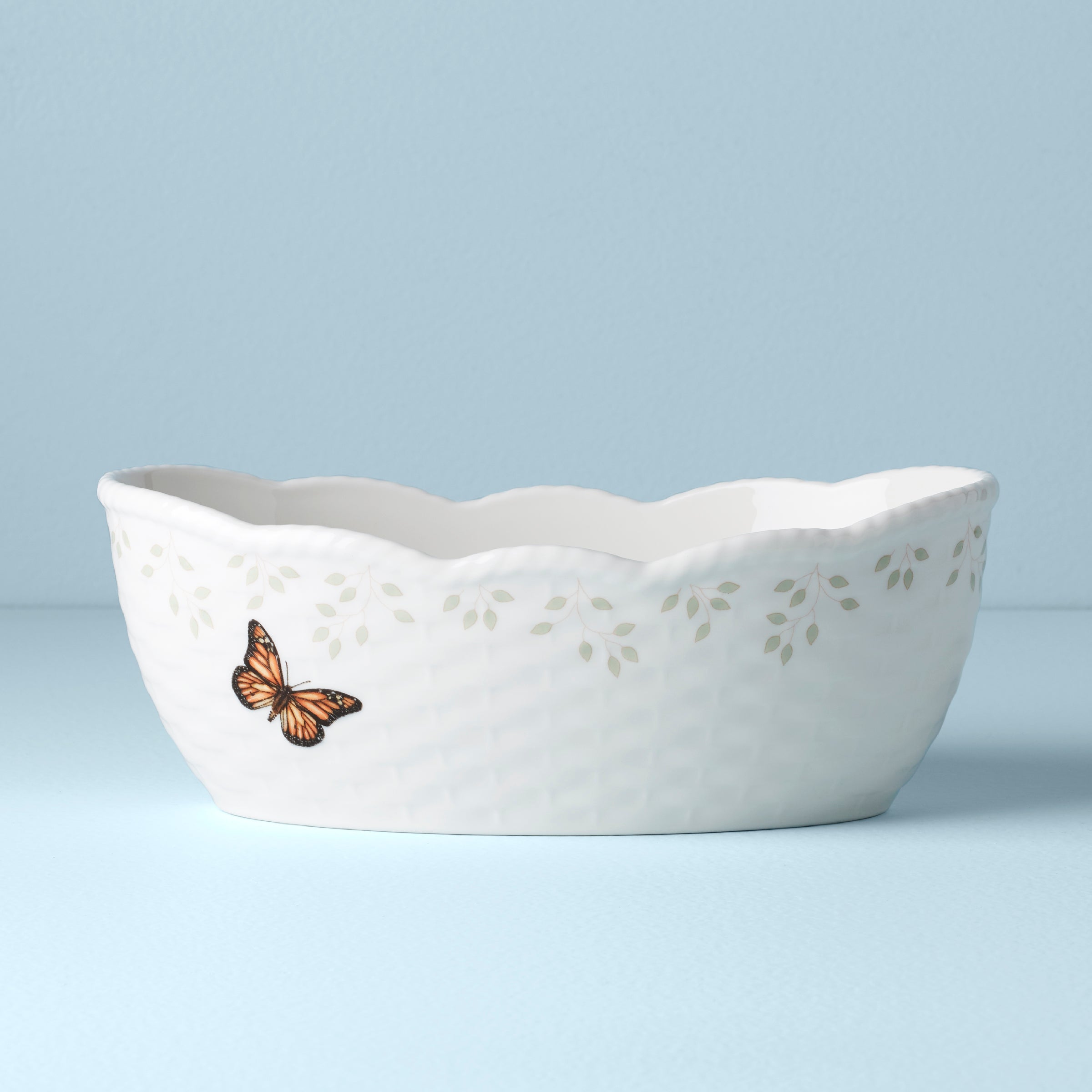 Lenox Heritage Lenox Heritage Butterfly Meadow Bread Basket