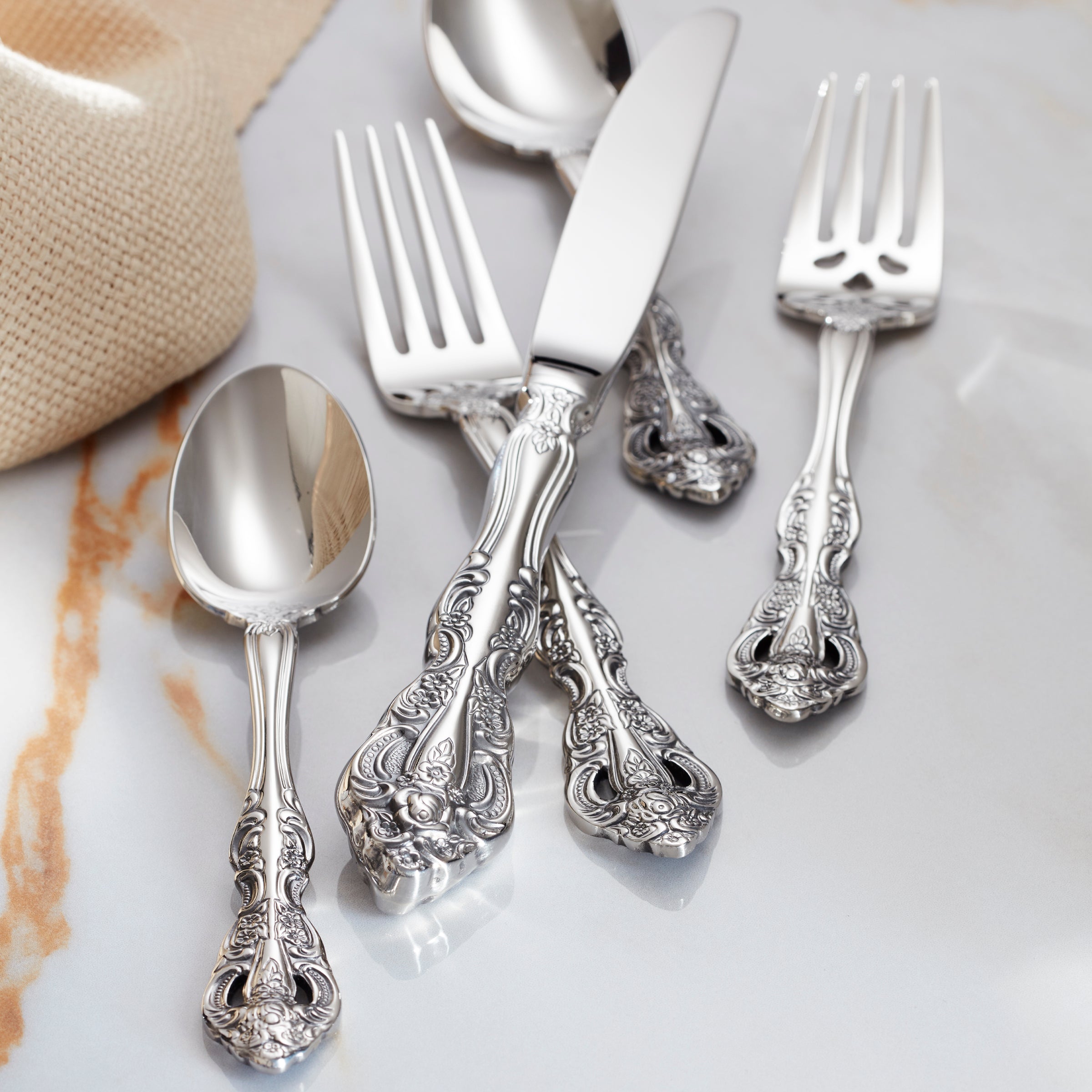 Lenox Heritage Lenox Heritage Michelangelo 5-Piece Place Setting - Image 2