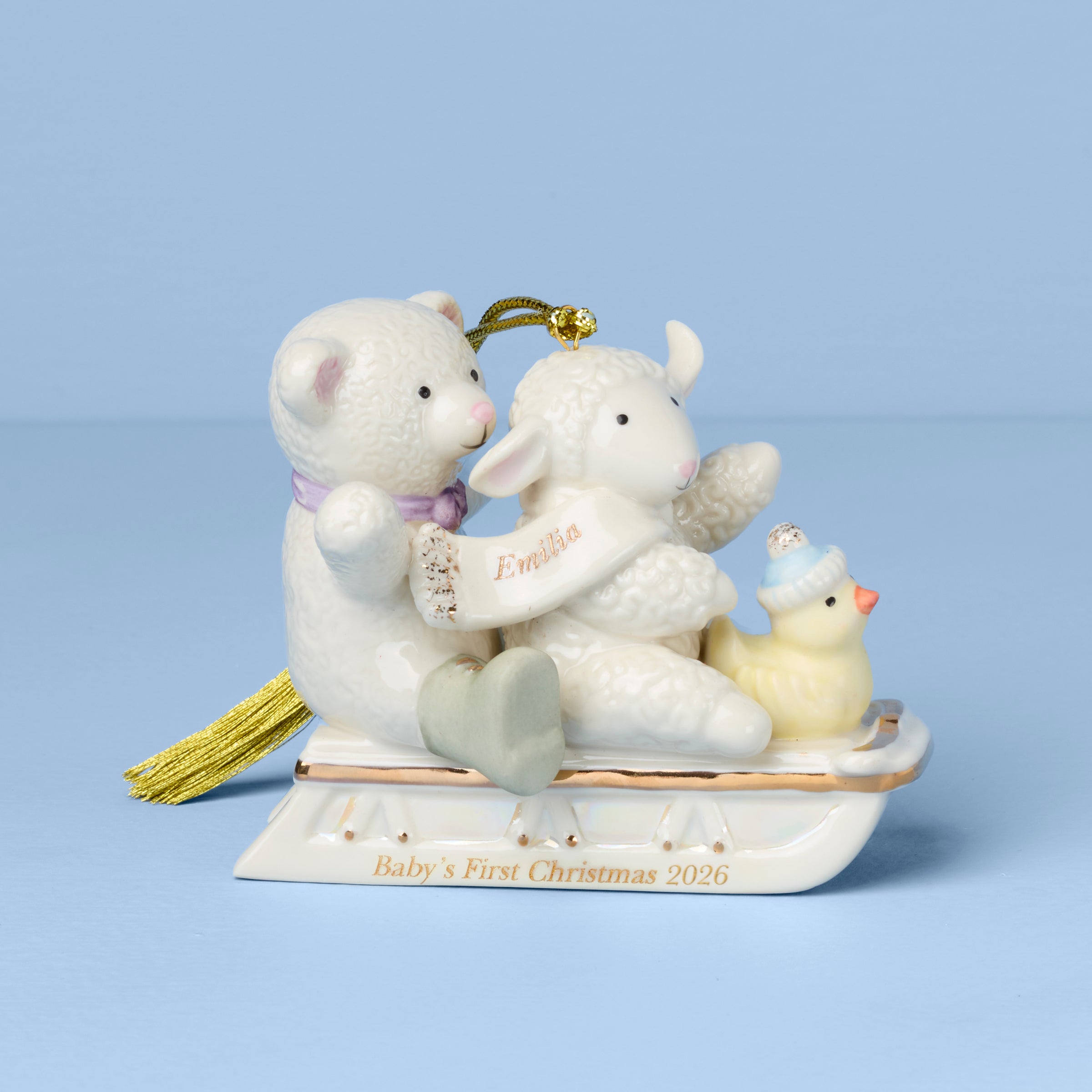 Lenox Heritage Lenox Heritage Personalized Baby's 1st Christmas Ornament