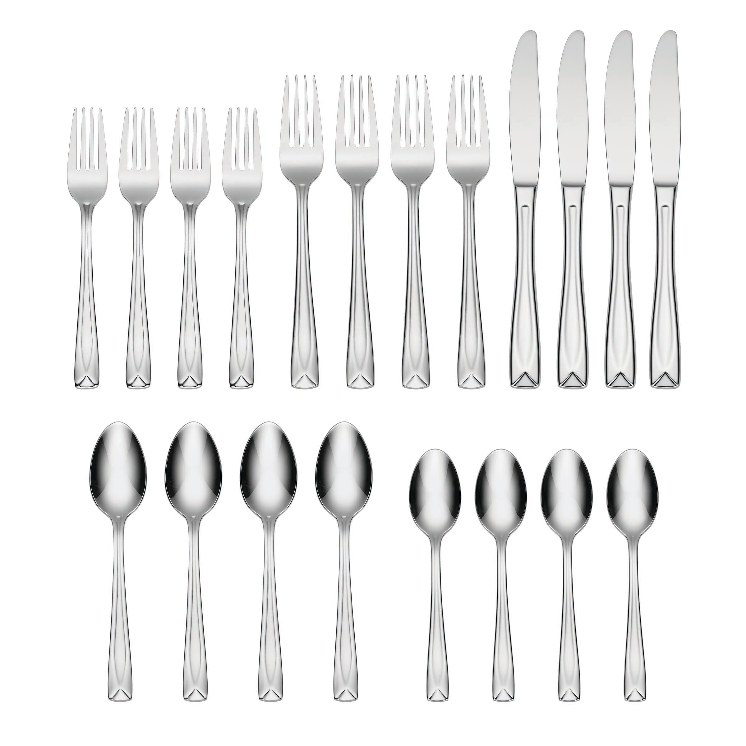 Lenox Heritage Lenox Heritage Lincoln 20-Piece Flatware Set - Image 2