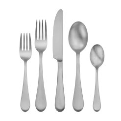 Lenox Heritage Lenox Heritage Icarus Satin 45-Piece Flatware Set