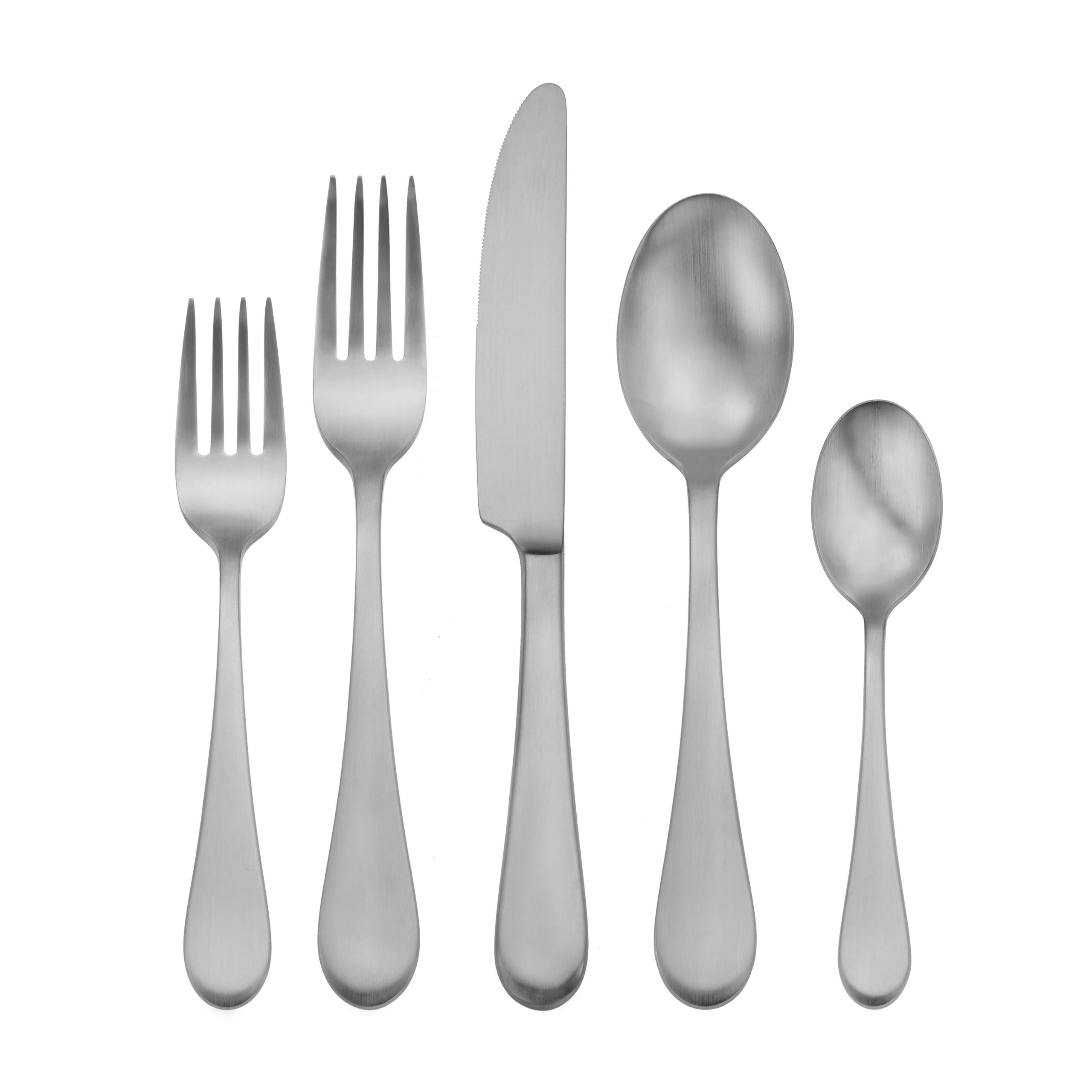 Lenox Heritage Lenox Heritage Icarus Satin 45-Piece Flatware Set