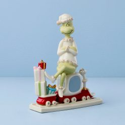 Lenox Heritage Lenox Heritage All Aboard with Mr. Grinch Figurine