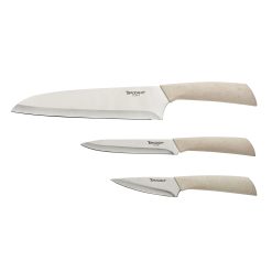 Lenox Heritage Lenox Heritage Harvest 3-Piece Cutlery Set with Blade Guards