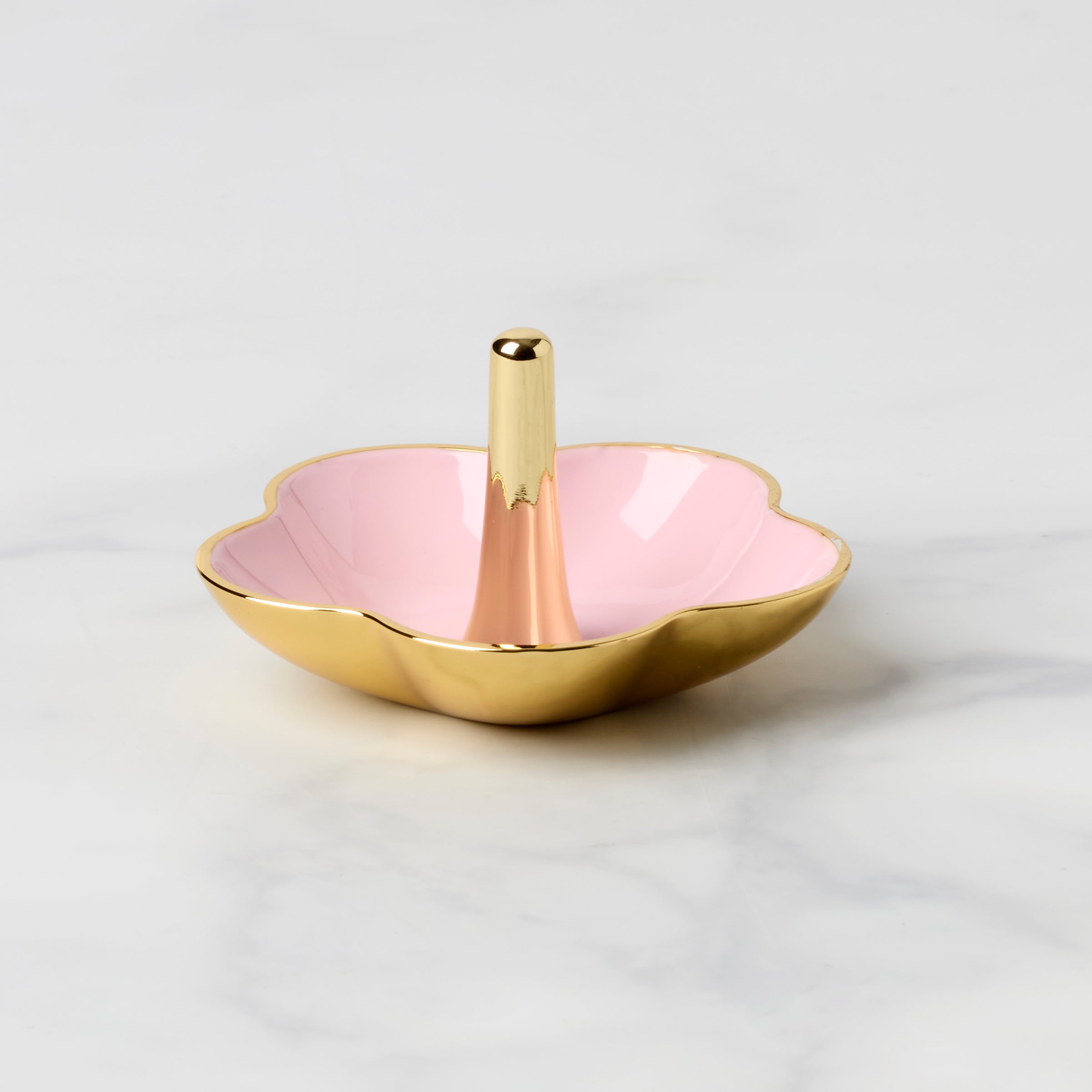 Lenox Heritage Lenox Heritage Make It Pop Pink Metal Ring Dish