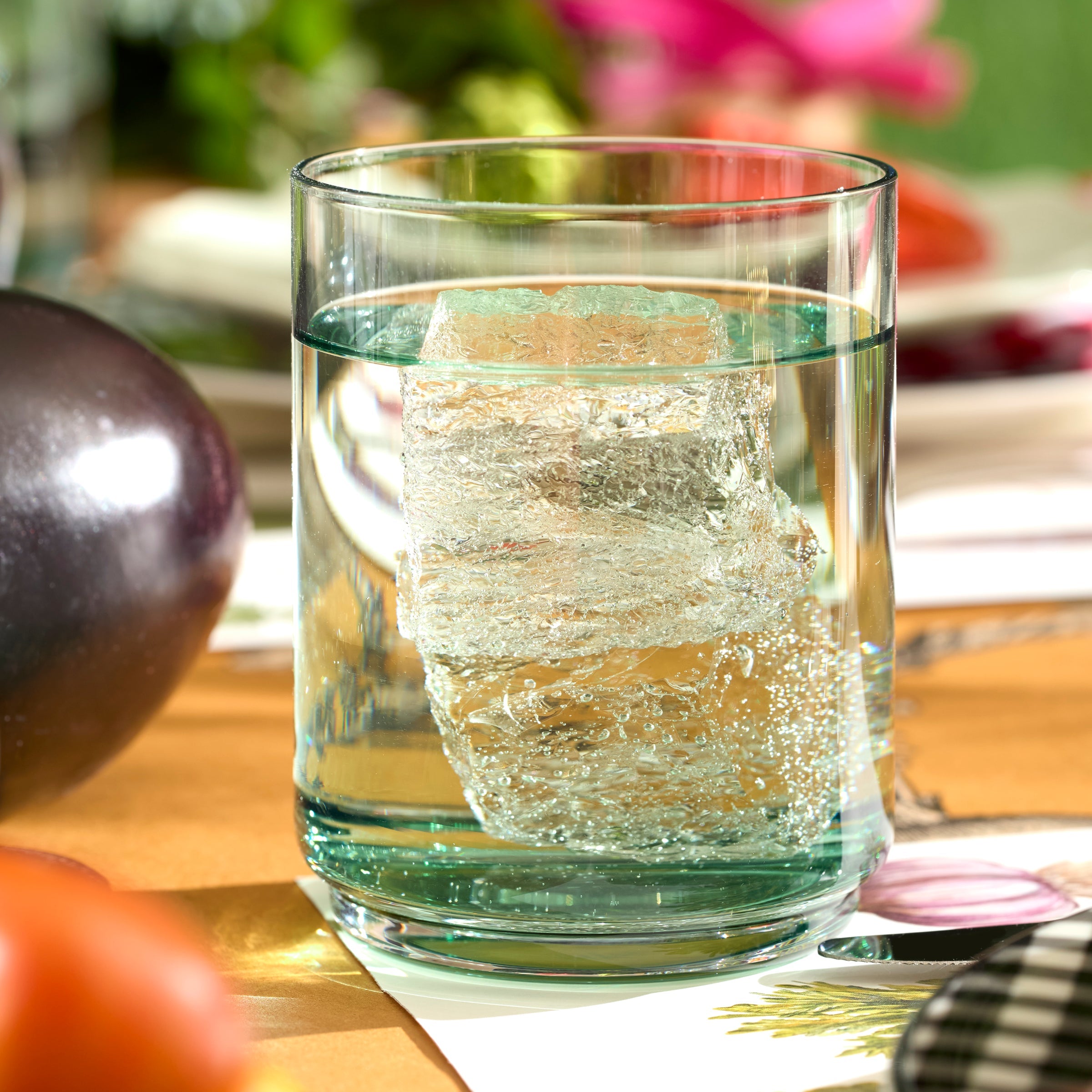 Lenox Heritage Lenox Heritage Tuscany Classics Stackable Green Tall Glasses, Set of 4 - Image 3