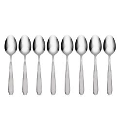Lenox Heritage Lenox Heritage Jordan Frosted Teaspoons, Set of 8