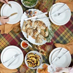Alternative view of Lenox Heritage Lenox Heritage French Perle Groove White 12-Piece Place Setting