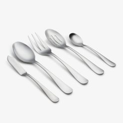 Alternative view of Lenox Heritage Lenox Heritage Rhiannon Satin 45-Piece Flatware Set