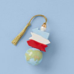 Alternative view of Lenox Heritage Lenox Heritage Personalized Travel Ornament