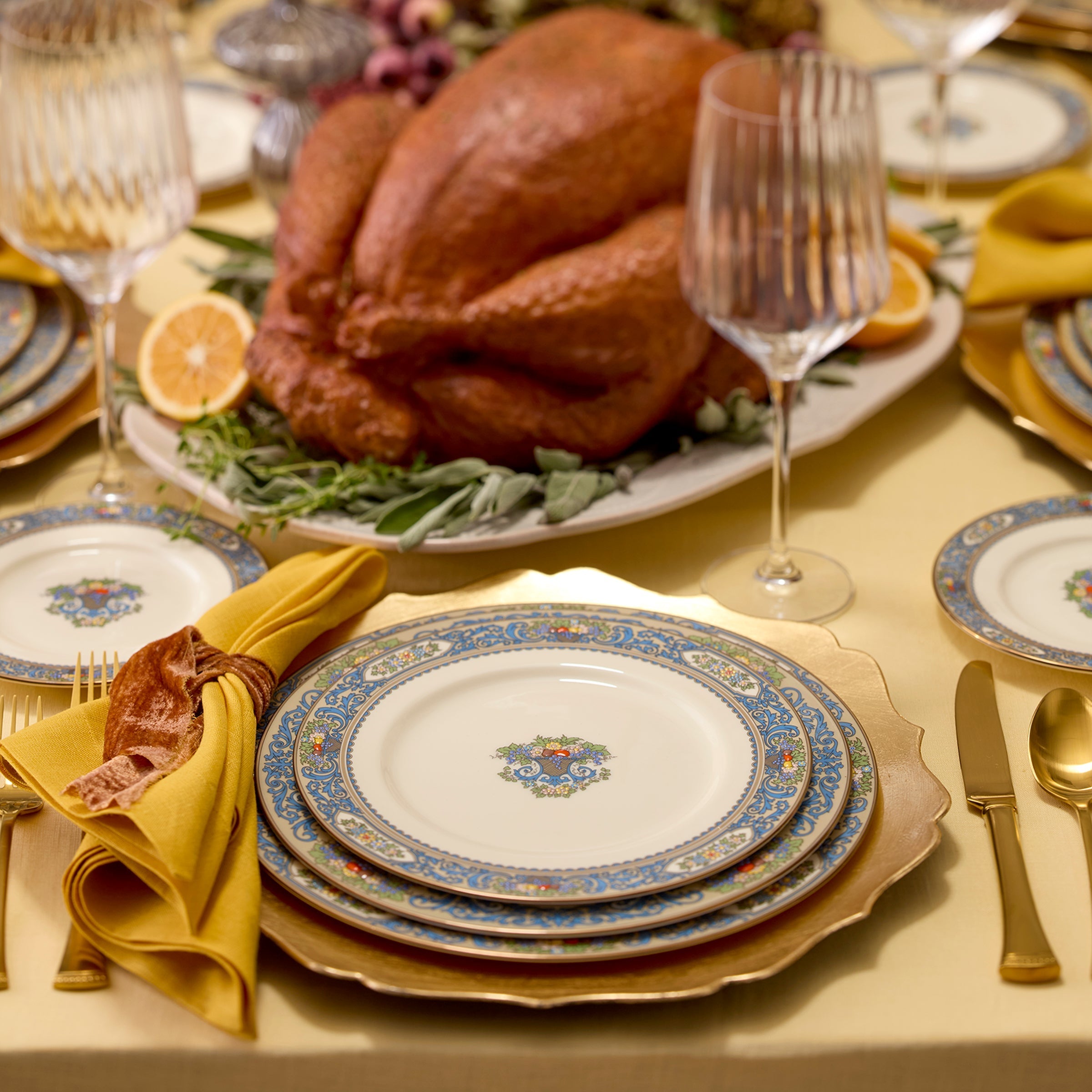Lenox Heritage Lenox Heritage Autumn Dinner Plate - Image 5