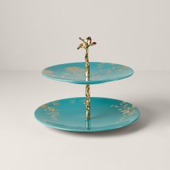 Lenox Heritage Lenox Heritage Sprig & Vine 2-Tiered Server