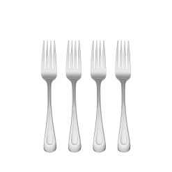 Lenox Heritage Lenox Heritage Satin Sand Dune Dinner Forks, Set of 4