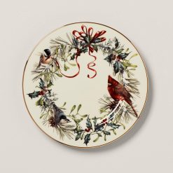 Lenox Heritage Lenox Heritage Winter Greetings Salad Plate