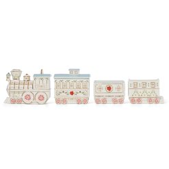Alternative view of Lenox Heritage Lenox Heritage Lenox Holiday Village Christmas Train Server