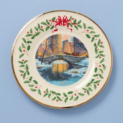 Lenox Heritage Lenox Heritage 2025 Annual Holiday Plate Night Snow