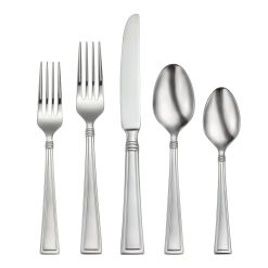 Lenox Heritage Lenox Heritage Butler 45-Piece Flatware Set