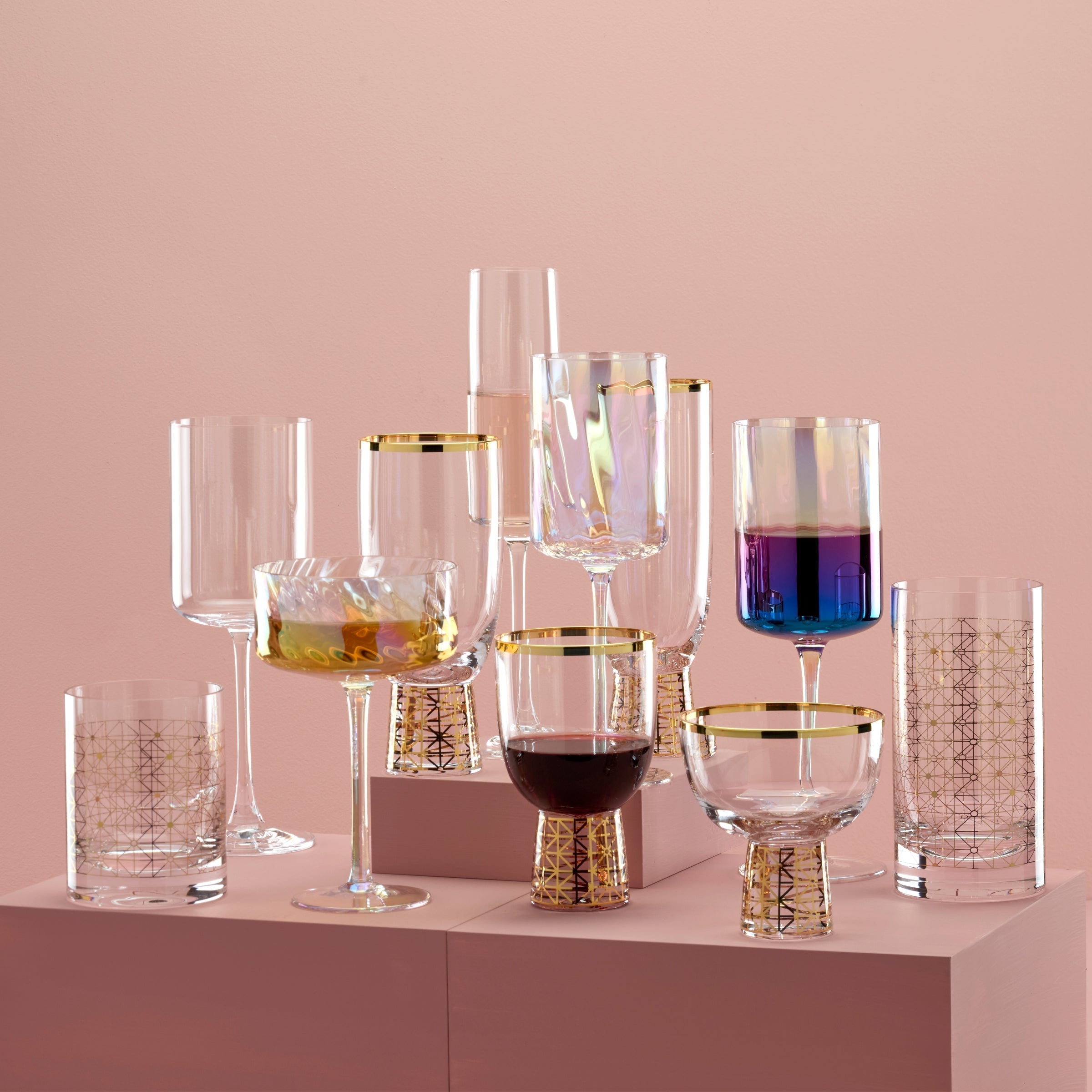 Lenox Heritage Lenox Heritage Tuscany Classics Gold Dust Highball Glasses, Set of 4 - Image 5