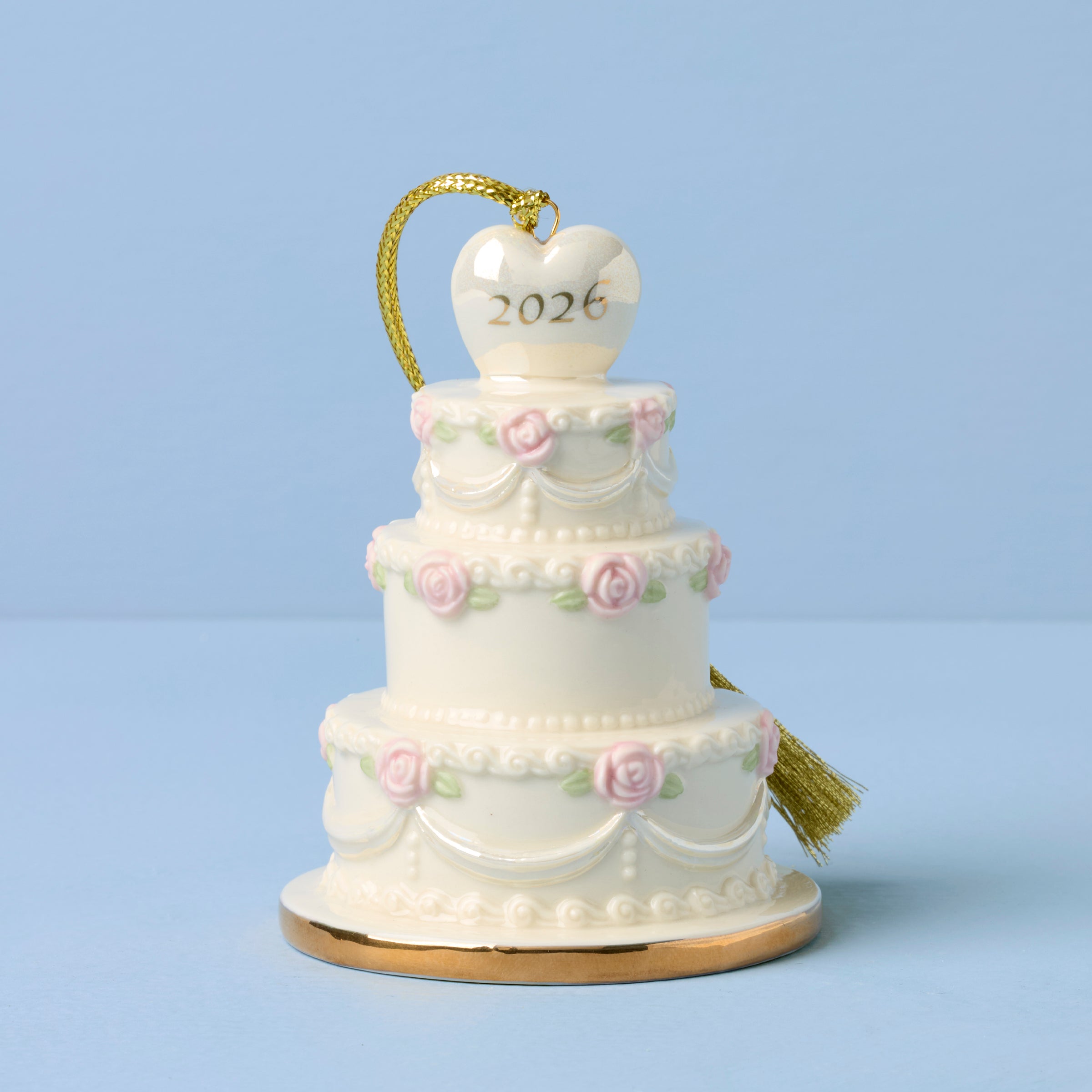 Lenox Heritage Lenox Heritage 2026 Wedding Cake Ornament