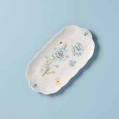 Lenox Heritage Lenox Heritage Butterfly Meadow Oblong Sandwich Tray