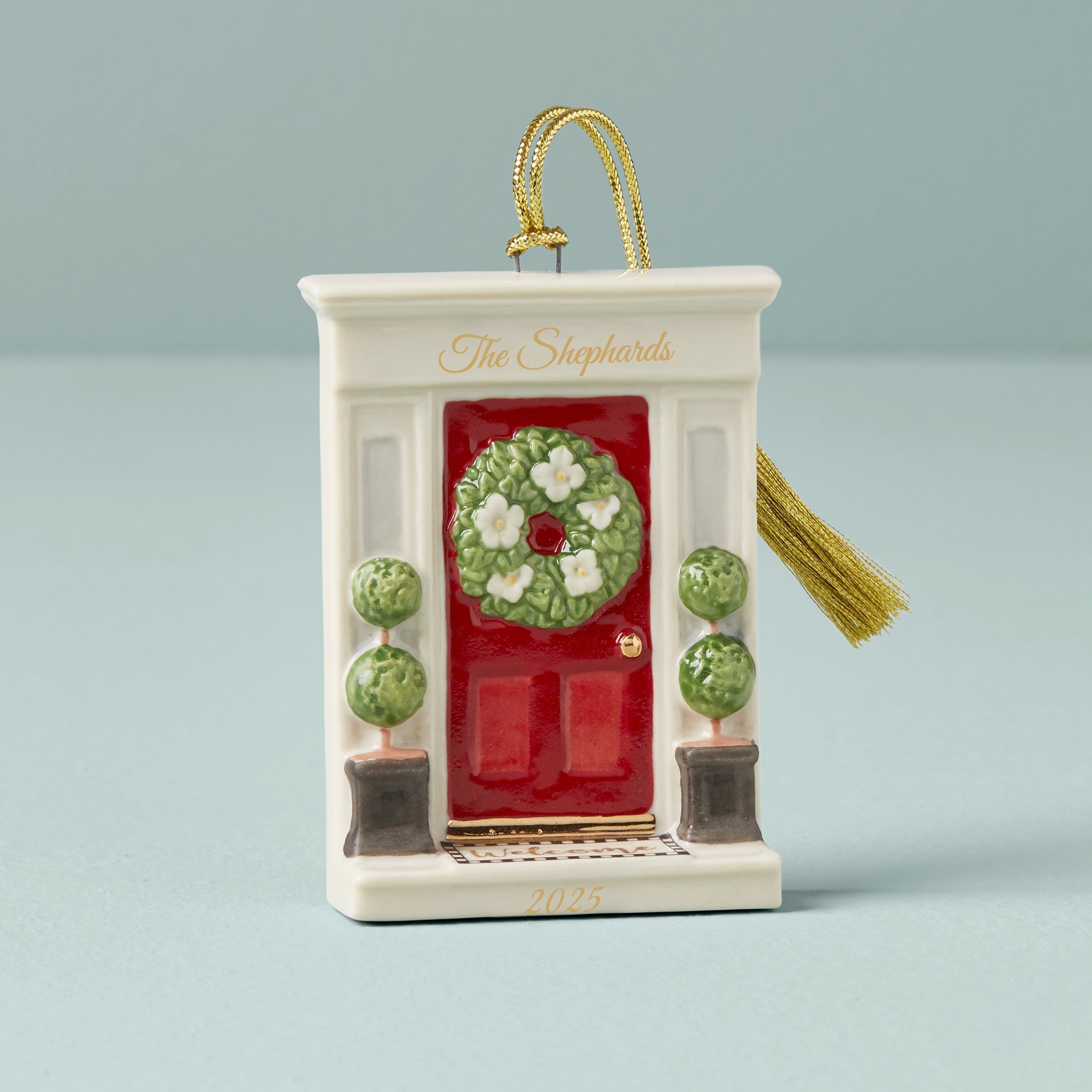 Lenox Heritage Lenox Heritage Personalized Welcome Home Ornament