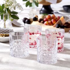 Alternative view of Lenox Heritage Lenox Heritage Apollo Double Old Fashion Glasses, Set of 4