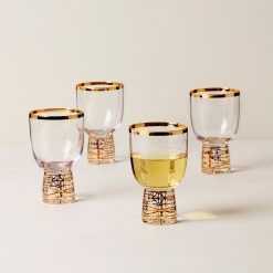 Alternative view of Lenox Heritage Lenox Heritage Tuscany Classics Gold Frost Wine Glasses, Set of 4