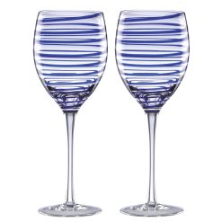 Lenox Heritage Lenox Heritage Charlotte Street Wine Glasses, Set of 2