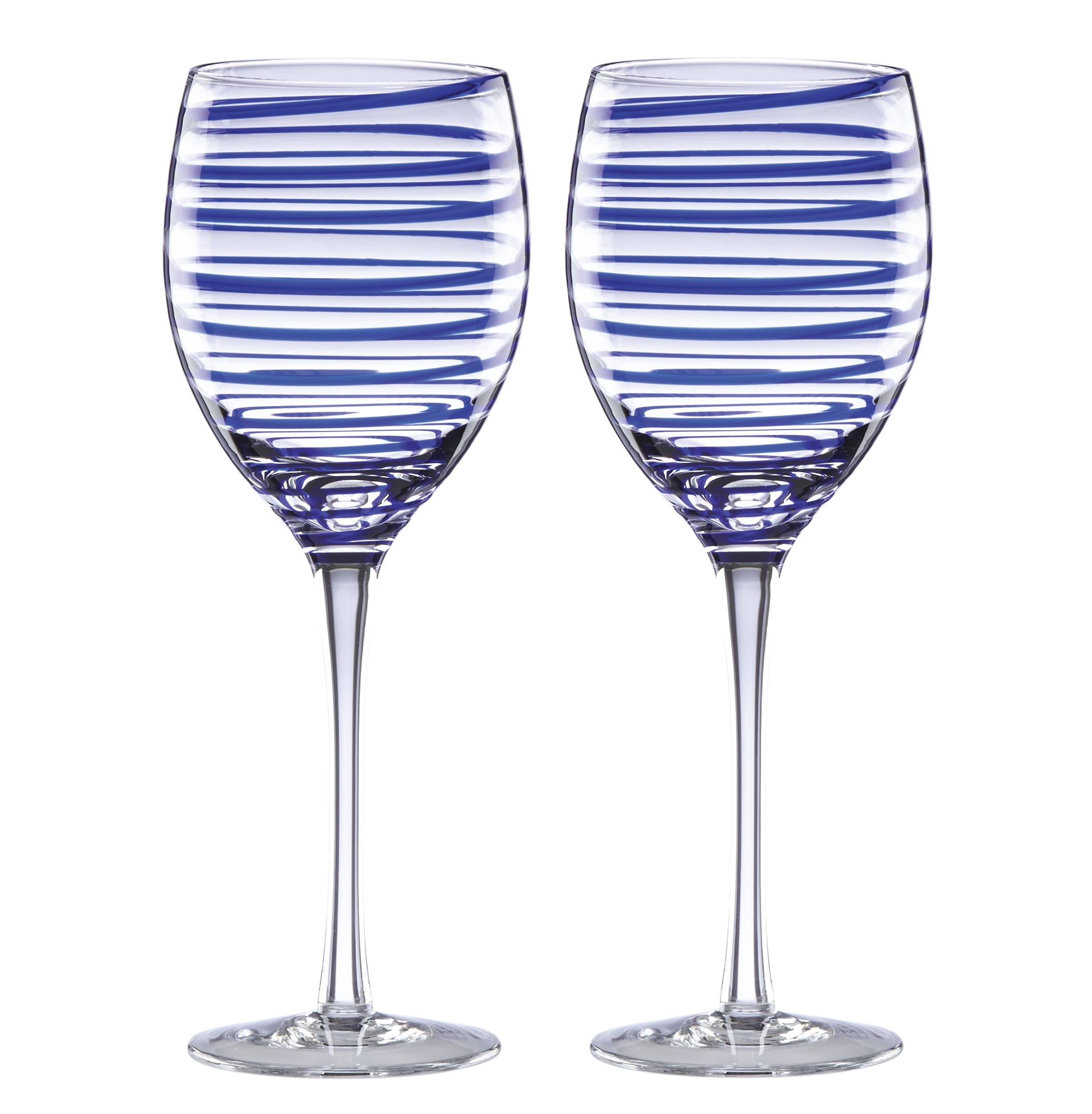 Lenox Heritage Lenox Heritage Charlotte Street Wine Glasses, Set of 2